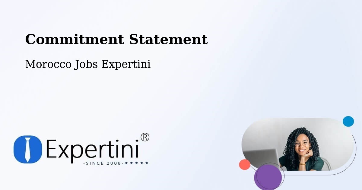 Corporate Commitment – Taliouine - Morocco Jobs Expertini