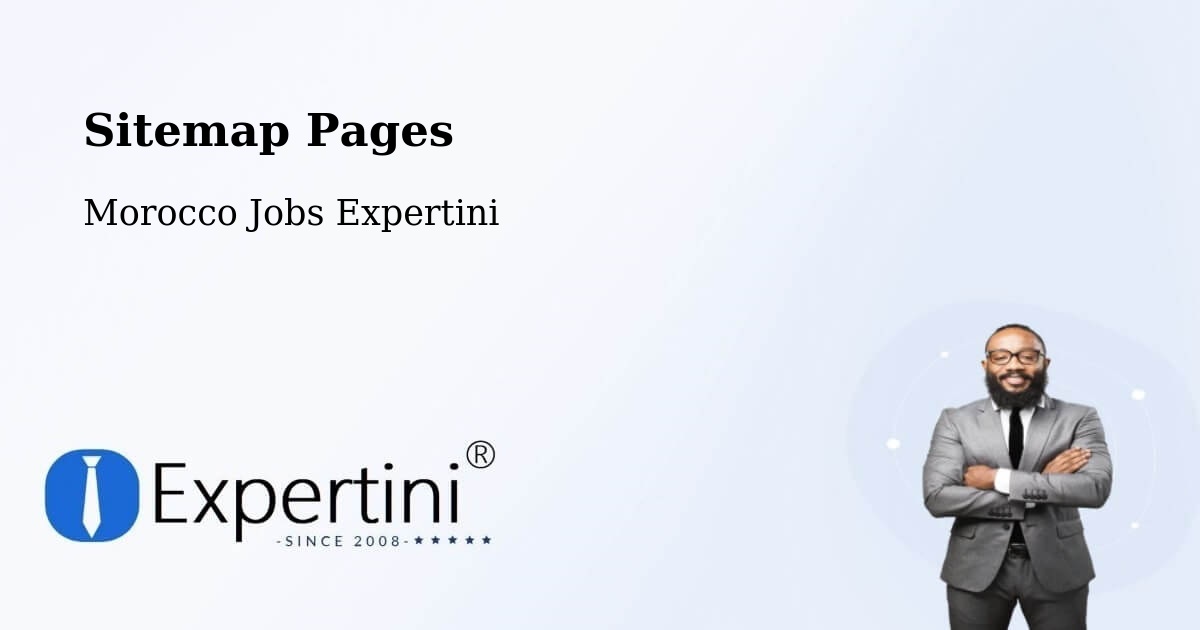 Sitemap Pages - Taliouine - Morocco Jobs Expertini